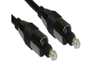 World of Data 2.5m Optical (Toslink) Audio Cable - SPDIF - Compatible with Home Theatre, CD, DVD, Blu-Ray, Sky, AV receivers, xBox, PS3, PS4
