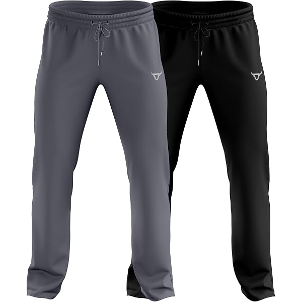 Pantalon Jogging Homme Pantalon Survêtement Homme EKLENTSON - Maille Respirante - Poches Zippées - Taille Élastique Pantalon Décontracté Polyester