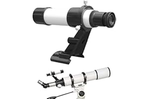 Fukamou Cercatore di Stelle per Bambini | Mirino Portatile con puntatore a Stella astronomico con Supporto Stabile | Mirino del telescopio astronomico con ingrandimento Chiaro per Ragazzi, Ragazze