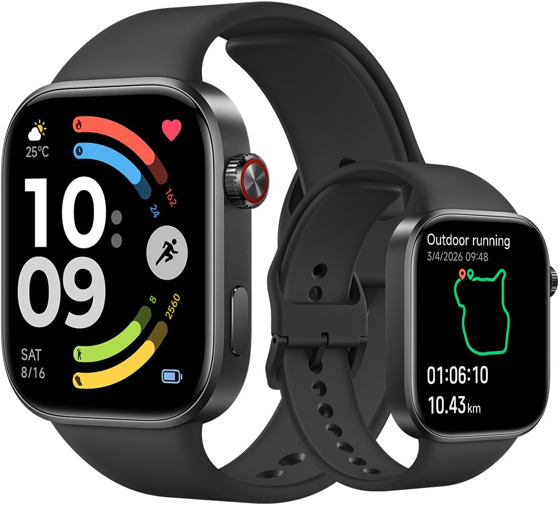 Avis d'Expert & Test Approfondi : XIAOMI Redmi Watch 6 Montre Connectée Autonom (Sélection)