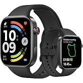 Redmi Watch 6 Akıllı Saat, 1.97 İn&ccedil; AMOLED Ekran, Dahili GPS, Bluetooth Arama, 150+ Spor Modu, 5ATM Suya Dayanıklı, Siyah