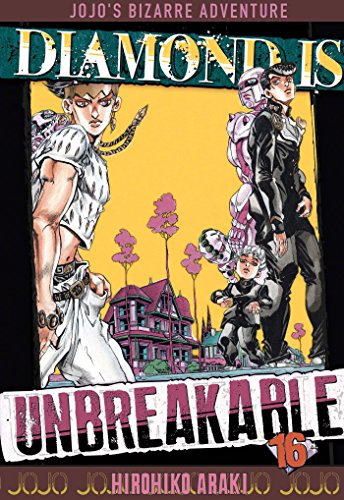 Diamond is Unbreakable - Jojo's Bizarre Adventure Saison 4 — Tome 16