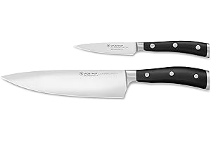 WÜSTHOF Classic Ikon Juego de 2 cuchillos