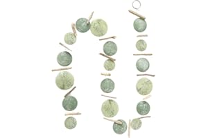 BOLTZE Capiz-Girlande Fine, 2 sort.