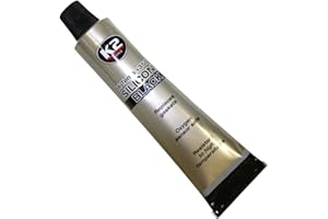 Aerzetix - Silikon Hochtemperatur 350°C 85gr Schwarz Auto Moto Pumpensumpf Getriebe Silikonfuge