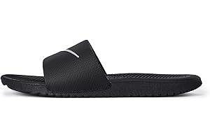 Nike Garçon Kawa Slide (GS/PS) Chaussures de Plage & Piscine