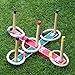 Price comparison product image iMustbuy Quoits Ring Toss Game, Great fun for kids and adults, Indoor or Outdoor Game with Rope Rings