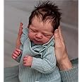 Zero pam Reborn Baby Dolls Girls 45CM Realistic Baby Doll Real Silicone Baby Doll That Look Real Soft Body Life Size Reborn Dolls