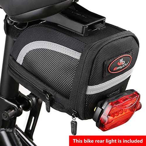 ONEU Fahrrad Satteltasche Fahrrad Sitz Tasche Fahrrad Sitz Pack Radfahren Bag Bundle Reflektierende Regale Ausrüstung Regendichte Sitzbezug - 2