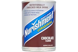 Nurishment Chocolate Flavour Milk Drink 400 g (Pack of 12)