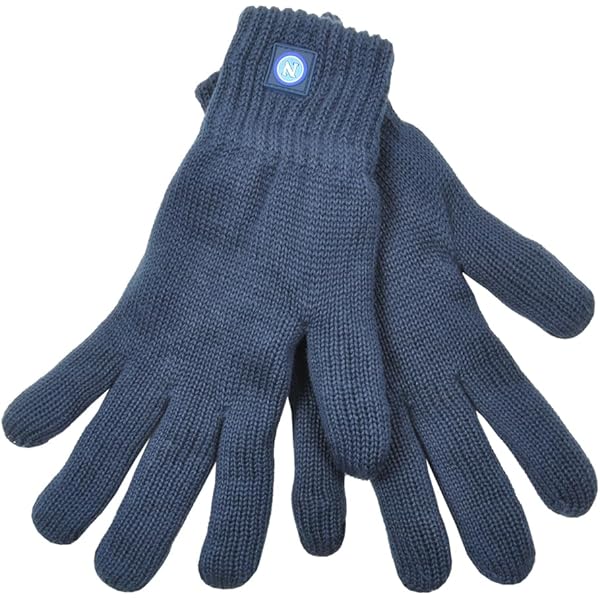 Enzo Castellano SSC Napoli Portafoglio A Strappo Colore - Blu, Misure