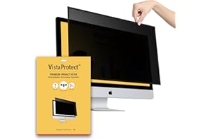 ‎VISTAPROTECT VistaProtect – Premium Blickschutzfilter & Anti-Blaulichtfilter, Privacy Filter Anti Blue Light Blickschutzfolie für Apple iMac (27" Zoll)