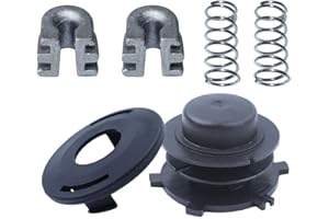 Gubeter Kit de Malas Hierbas, para Stihl Fs44 Fs80 Fs83 Fs85 Fs90 Fs100 Fs110 Fs120 Fs130 Fs200 para Autocut 25-2, 40027138300, 40027138301