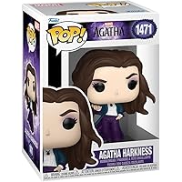 Funko Pop! Moment: Marvel - Wanda Maximoff VS Agatha - WandaVision