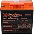 VRLA AGM BATTERY 12V 18AH