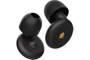 ‎WAABOSE Waabose Ohrstöpsel zum Schlafen - 30dB Lärmreduzierung- Gehörschutz Schlafen, Weicher, wiederverwendbarer Silikon Ohrstöpsel - für Reisen & Schlaf, Studium, Arbeit