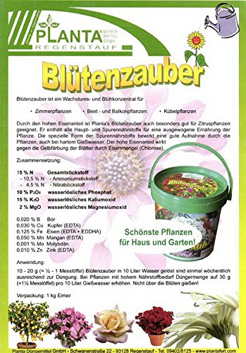 Plantas Blütenzauber, 1kg - 2