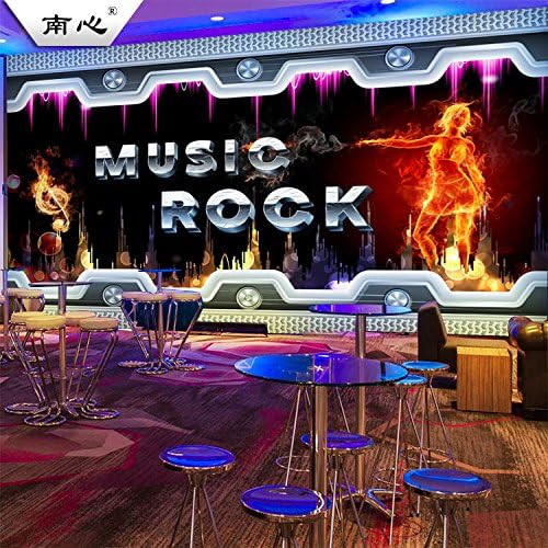 Poowef 3D Wallpaper 3D Stereo Overalls Ktv Wallpaper Sexy Beauty Theme Hotel Bar Hotel Room Wallpaper 5D Personalized Paintings