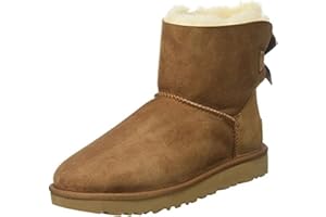 UGG Fille Mini Bailey Bow II Bottes Classiques