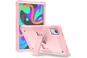 Vakarey para Lenovo Tab M11 Funda Niños Anticaida,Funda Tableta para Lenovo Tab M11 11 Pulgadas TB330FU 2024,Oro Rosa