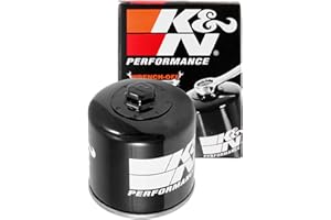 K&N Filtro Olio Powersports - Avvitabile 65x75mm compatibile con Buell (KN-177)