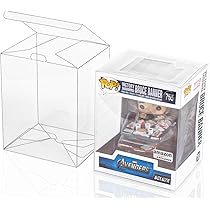 Funko Pop 5 Pack Foldable - Boite de Protection de Première Qualité - Durable, Transparent et Empilable - pour Figurines en Vinyle Pop à Collectionner