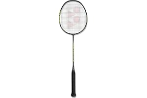 Yonex Badminton Schläger Astrox CS gelb besaitet mit Hülle Limited Edition