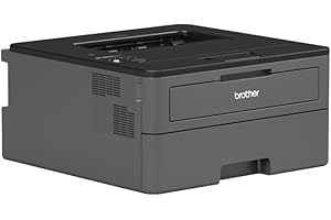 Brother HLL2375DW - Impresora láser monocromo con red cableada, Wifi y dúplex (34 ppm, USB 2.0, Wifi Direct, procesador de 600 MHz, memoria de 64 MB) gris