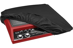 Musiin Electric Drum Pad Cover specially Design and Compatible with Roland SPD-SX pro SPD-SE Avatar PD705 Alesis SamplePad Pro daily use protection Drum pad Protector