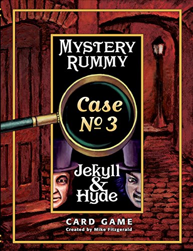 Preisvergleich Produktbild Jekyll & Hyde Card Game (Mystery Rummy Case)