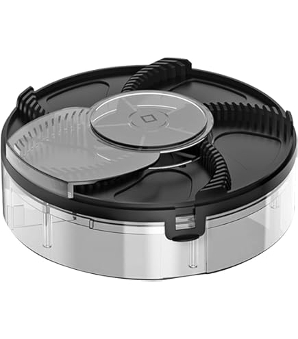 2X Attrape Mouches Électrique Rotatif À 360°. Piège À Mouches Avec