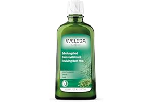 WELEDA - Bain Revitalisant au Sapin - Compatible avec Bains Bouillonnants et Balnéothérapie - Flacon 200 ml