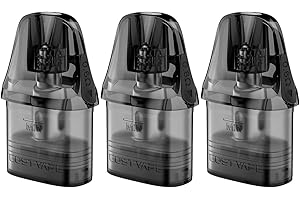 TILLELOT Lost Vape Ursa Nano V3 Top-Fill Pods, Optimal Flavor Performance, Wide Device Compatibility, Leak-Resistant Construction, Convenient Design, 2ml Cartridge Capacity, No Nicotine (3pack- 0.6 ohm)