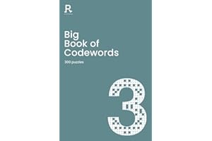 Big Book of Codewords Book 3: a bumper codeword book for adults containing 300 puzzles (Richardson Puzzle Books)