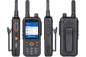 G Camolech T320 Internet Mobile Radio With WiFi - Bluetooth Long Distance Walkie Talkies Compatible With Zello CB - Comple