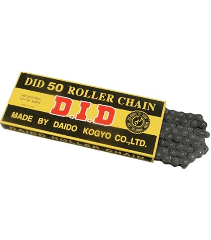 Kit Chaîne AFAM Pour Brixton 125 BX 2018-2020 - Couronne 47 Dents, Pignon 14, Pas 428