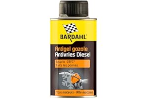SADAPS Antigel Gazole jusqu'à -28°C 125ml Bardahl