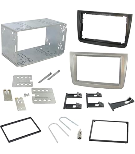 CT23BM01 BMW 3 Series E90/E91/E92/E93 Double Din Fascia Panel - View #6