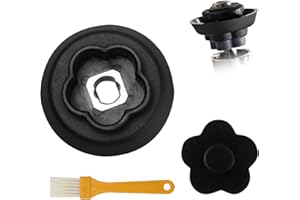 MATSIZEN Base Cuchillas,Embrague Compatible Con Monsieur Cuisine Connect Y Smart,Embrague Compatible,Con 1 Pieza De Cepillo Pieza 5 Dientes