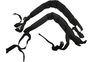 DEAWATER Kit di 2 cinghie per soffiatore per foglie, include 2 cinghie P021046660 P021046661 per Echo PB-770H PB-770T PB-760LNH Back Pack Leaf Blower Harness