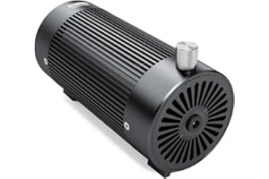 ATOMSTACK MAKER ATOMSTACK F30 V2 asistencia de aire automático 10-30 L/min, sistema de bomba de aire ajustable para A6/A12/A24 Pro, A6/A12/A24 Ultra cortador de grabado láser, limpiador de bordes de corte y más suave