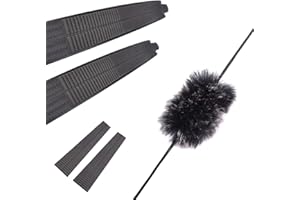 ELONG OUTDOOR Bow String Silencer Combo Pack (4 pièces) | Style traditionnel Tir à l'arc Recurve Silencieux à cordes | Silencieux pour tir à l'arc