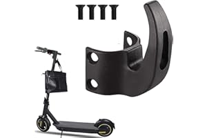 HYGJ TMOM Gancio Anteriore per Scooter Gancio per Borsa di stoccaggio per Xiaomi Ninebot Max G30 Scooter Elettrico Gancio per Trasporto in Plastica Accessori