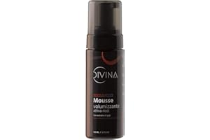 Mousse volumizante activa-rizos para cabello afro y rizado Natural&Amazing con extracto de goji de DIVINA BLK (150 ml)