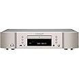 Marantz CD6007 CD Player, USB Port, High-Resolution D/A Conversion, Headphone Amplifier, Digital Filters, 192 kHz/24 Bit - Silver-Gold