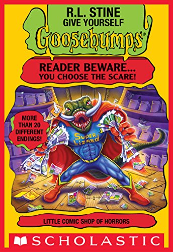 Download Little Comic Shop of Horrors (Give Yourself Goosebumps #17)