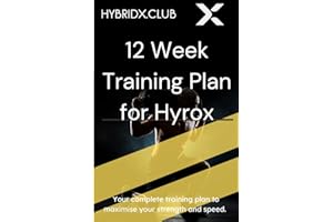 Hyrox 12 Week Training Plan for Hyrox Race Preparation: Adaptable and specific training plan to prepare for Hyrox race. From Beginner to elite 12 weeks of structured and specific workouts.