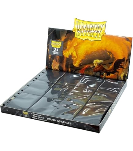 Dragon Shield Card Binder Zipster XL - Blood Red 576 Capacity For Trading Cards