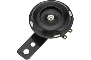WOOSTAR 12V Motorcycle Electric Horn 105db Waterproof Replacement for Pit Bike Dirt Bike Moped Scooter