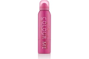 COLOUR ME Flowers Profumo da donna, Spray corpo 150 ml, fragranza di lusso, persistente Fragranza da donna di Milton-Lloyd, 150ml